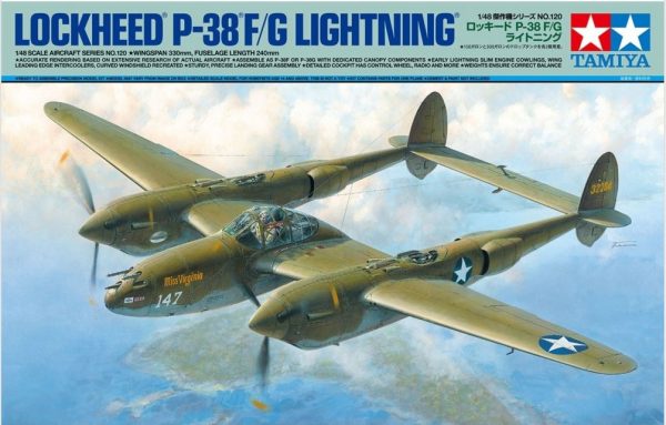 Lockheed P-38 F/G Lightning