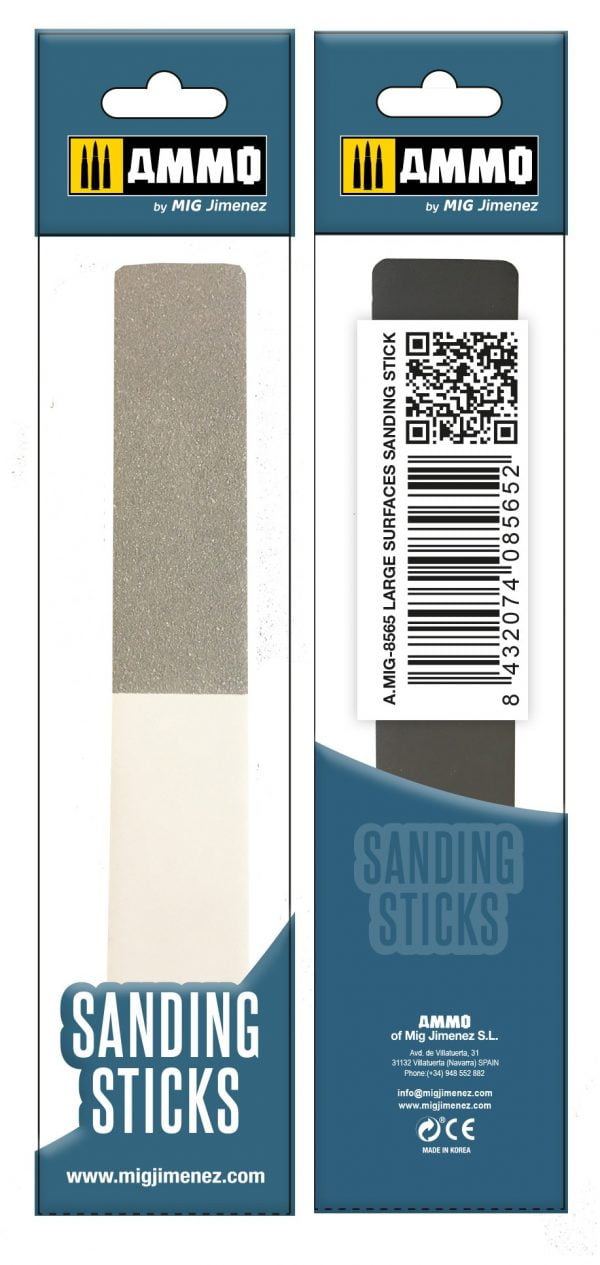 Large Surface Sanding Stick