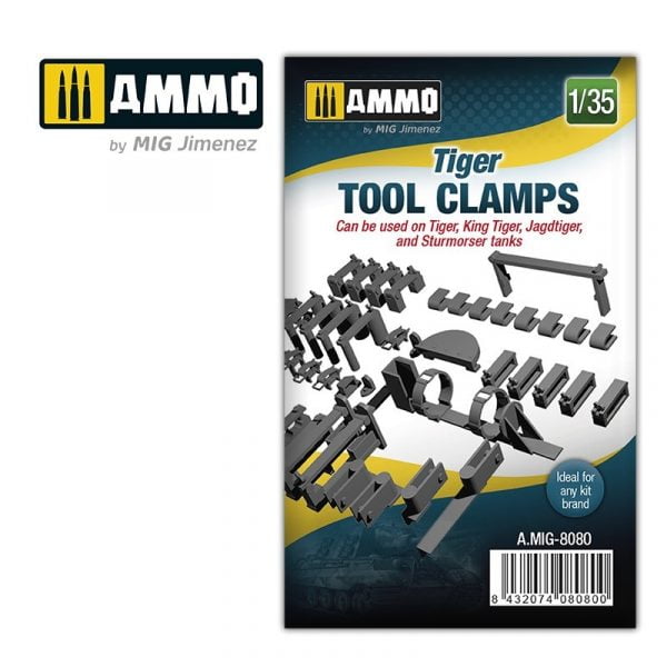 Tiger Tool Clamps 1/35