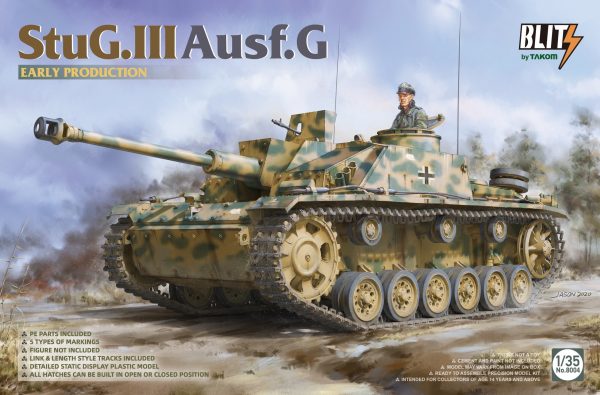 Stug III Ausf.G early production