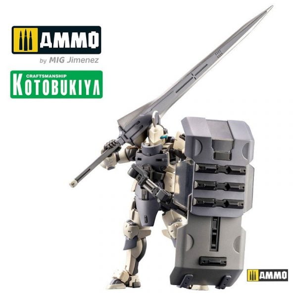 HGPM 1/24 Governor Armor Type Knight White Bianco Blanc 8cm8cm