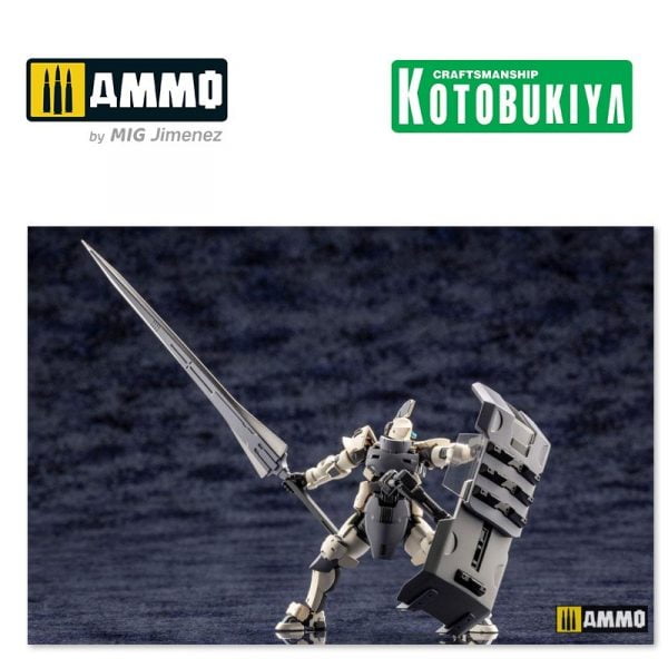 HGPM 1/24 Governor Armor Type Knight White Bianco Blanc 8cm8cm – Image 6