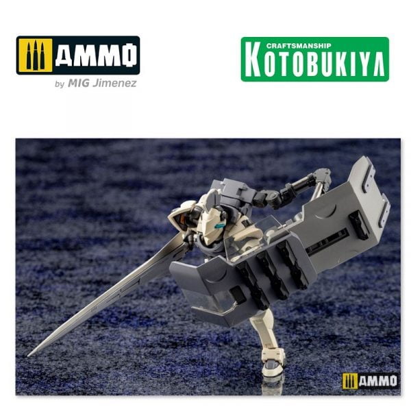HGPM 1/24 Governor Armor Type Knight White Bianco Blanc 8cm8cm – Image 7