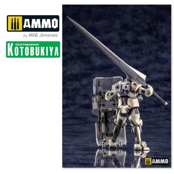 HGPM 1/24 Governor Armor Type Knight White Bianco Blanc 8cm8cm – Image 8