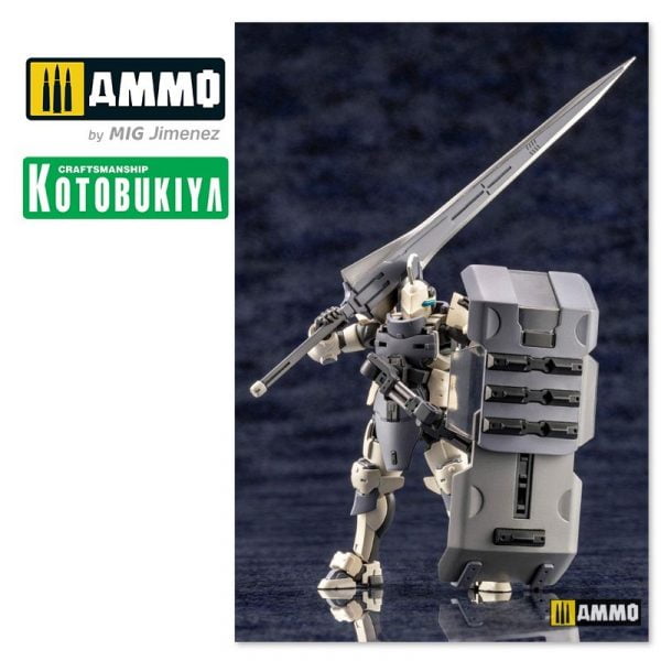 HGPM 1/24 Governor Armor Type Knight White Bianco Blanc 8cm8cm – Image 9