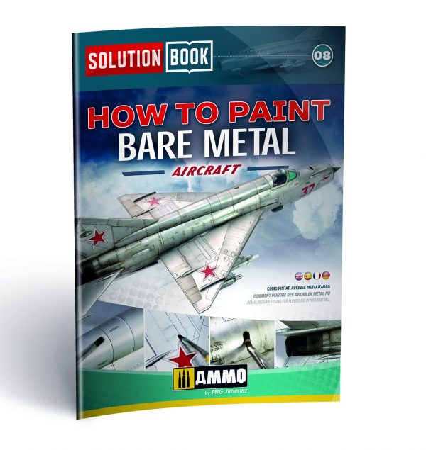 How to Paint Bare Metal Aircraft Solution Book (Multilanguage)