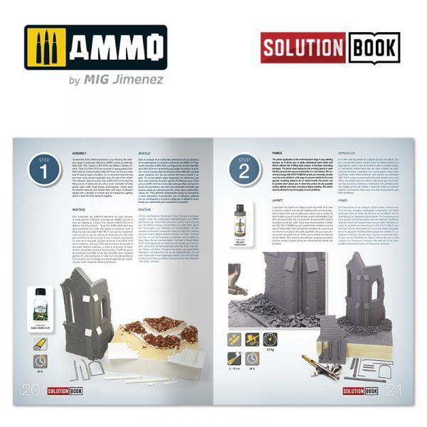 How to Paint Urban Dioramas Solution Book (Multilanguage) – Image 2