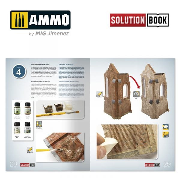 How to Paint Urban Dioramas Solution Book (Multilanguage) – Image 3