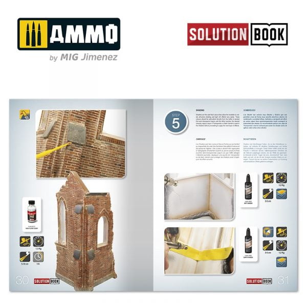How to Paint Urban Dioramas Solution Book (Multilanguage) – Image 4