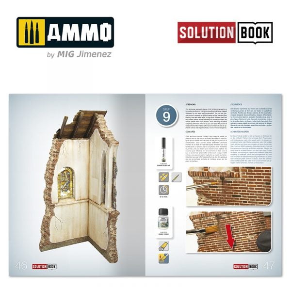 How to Paint Urban Dioramas Solution Book (Multilanguage) – Image 5
