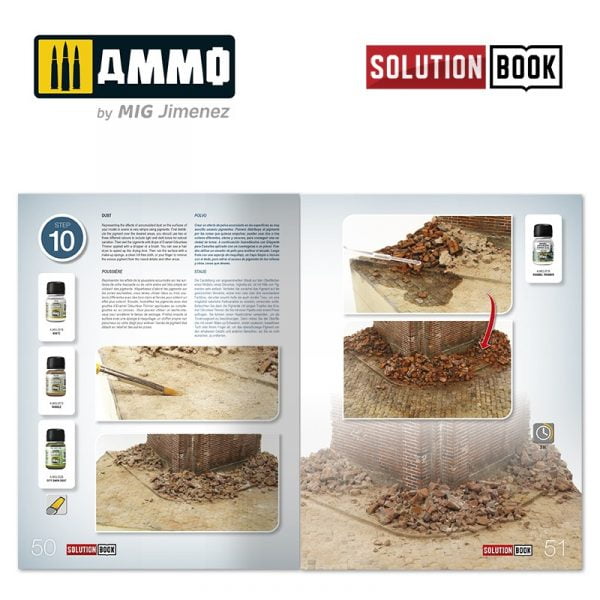 How to Paint Urban Dioramas Solution Book (Multilanguage) – Image 6