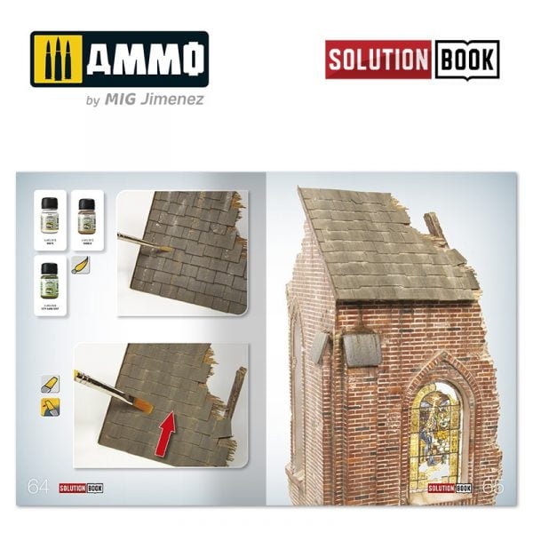 How to Paint Urban Dioramas Solution Book (Multilanguage) – Image 7
