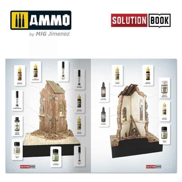 How to Paint Urban Dioramas Solution Book (Multilanguage) – Image 8