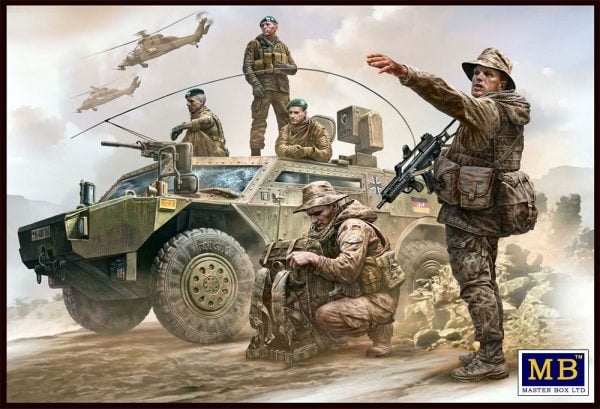 Bundeswehr. German Military Men. Present Day