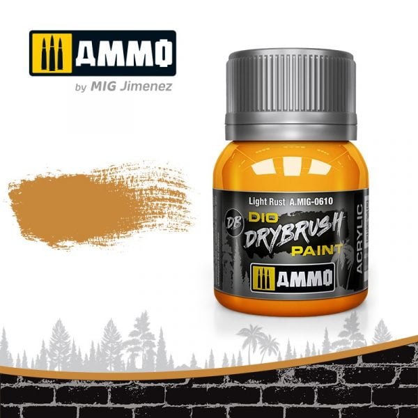 DryBrush - Light Rust