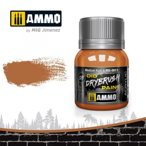 DryBrush - Medium Rust