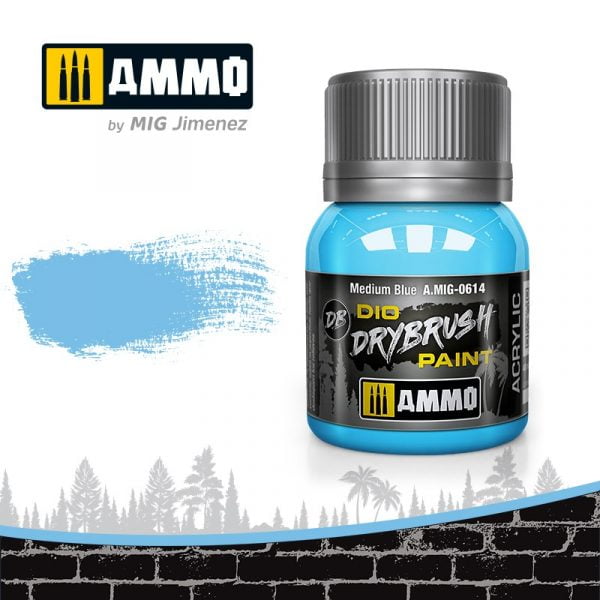 DryBrush - Medium Blue