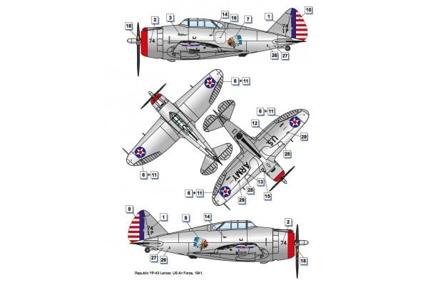 Republic P-43 Lancer – Image 3