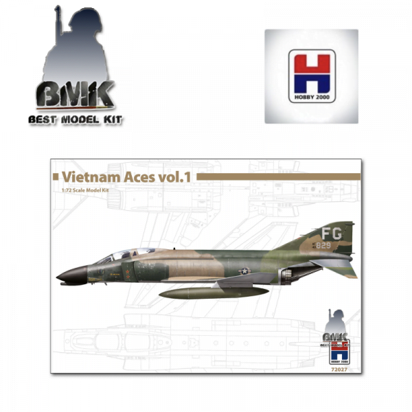 F-4C Phantom II - Vietnam Aces vol.1