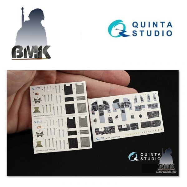 F-15D (for GWH) INTERIOR 3D* Decal 1/48 – Image 6