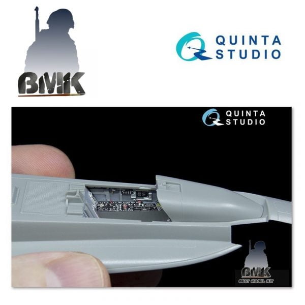 F/A-18C Early (for KINETIC) INTERIOR 3D* Decal 1/48 – Image 2