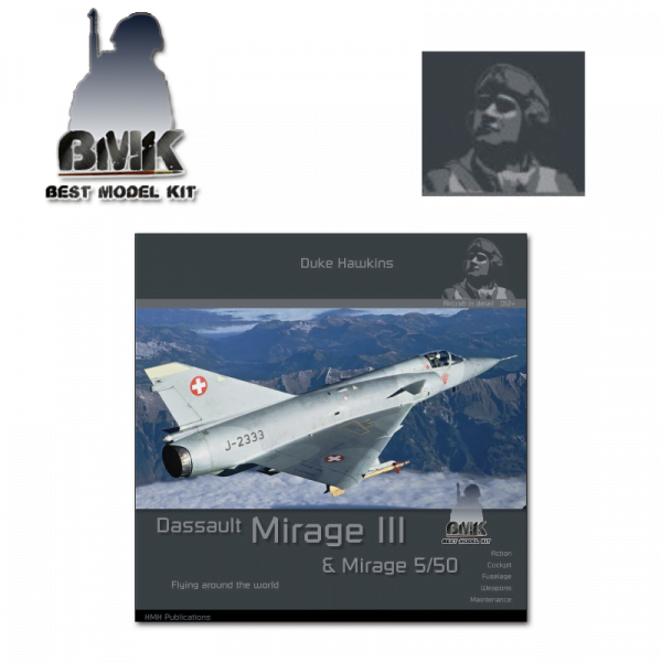 Dassault Mirage III/5/50 by Duke Hawknis