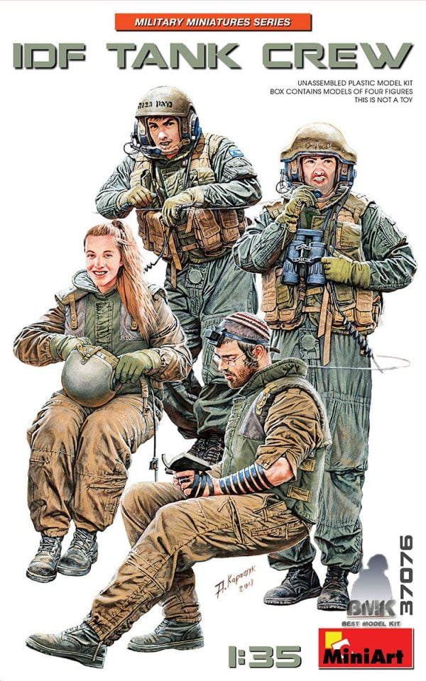 IDF Tank Crew (4 Figs.) – Image 2