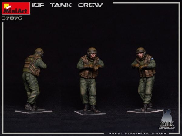 IDF Tank Crew (4 Figs.) – Image 5