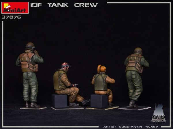IDF Tank Crew (4 Figs.) – Image 6