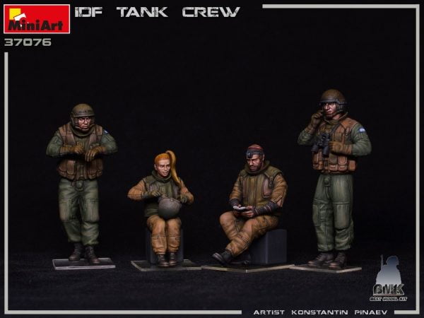 IDF Tank Crew (4 Figs.) – Image 8