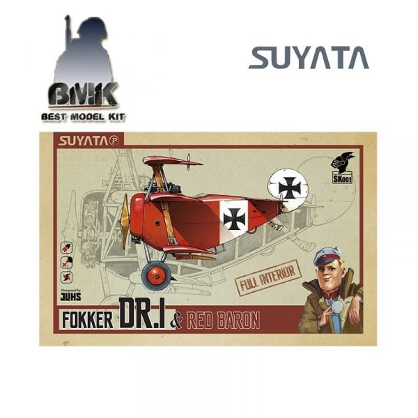 Fokker Dr.I & Red Baron