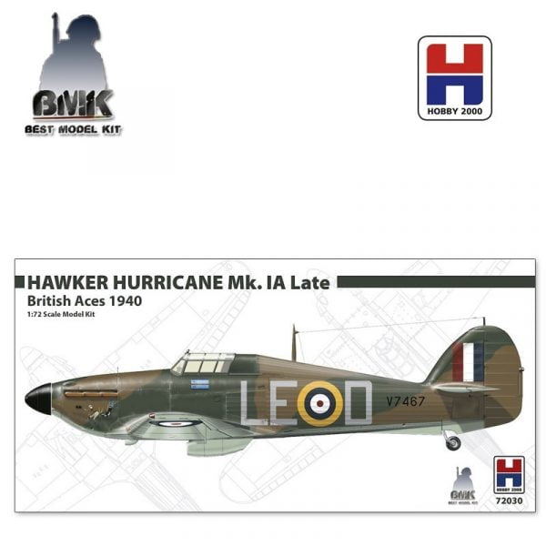 Hawker Hurricane Mk.Ia Late British Aces 1940