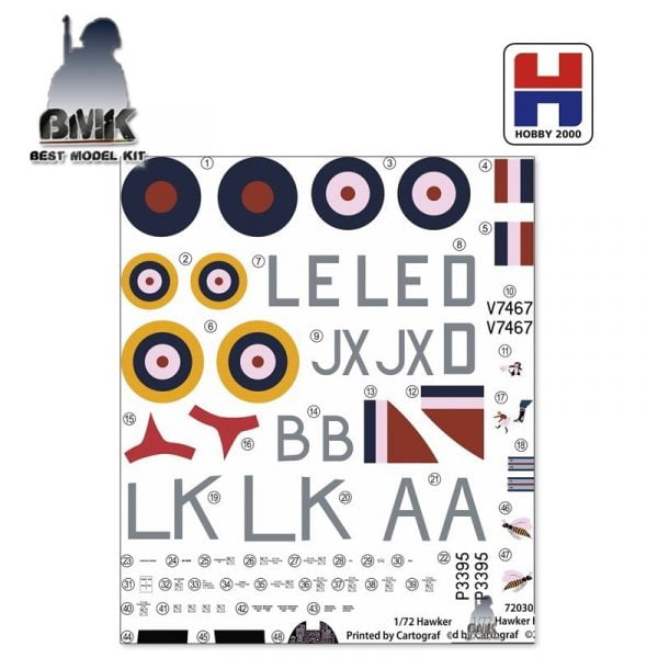 Hawker Hurricane Mk.Ia Late British Aces 1940 – Image 2
