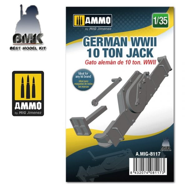 German WWII 10 ton Jack Universal 1/35