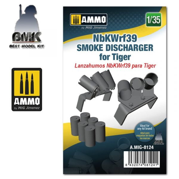 NbKWrf39 Smoke Discharged for Tiger Universal 1/35
