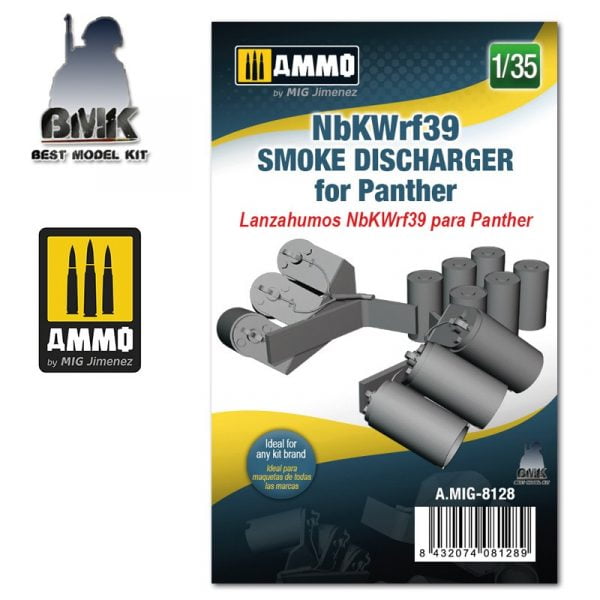 NbKWrf39 Smoke Discharged for Panther Universal 1/35