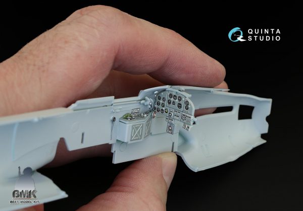 Il-2 Sturmovik Single Seat (for ZVEZDA) INTERIOR 3D* Decal 1/48 – Image 6