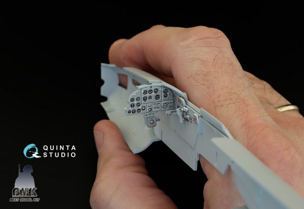 Il-2 Sturmovik Single Seat (for ZVEZDA) INTERIOR 3D* Decal 1/48 – Image 7