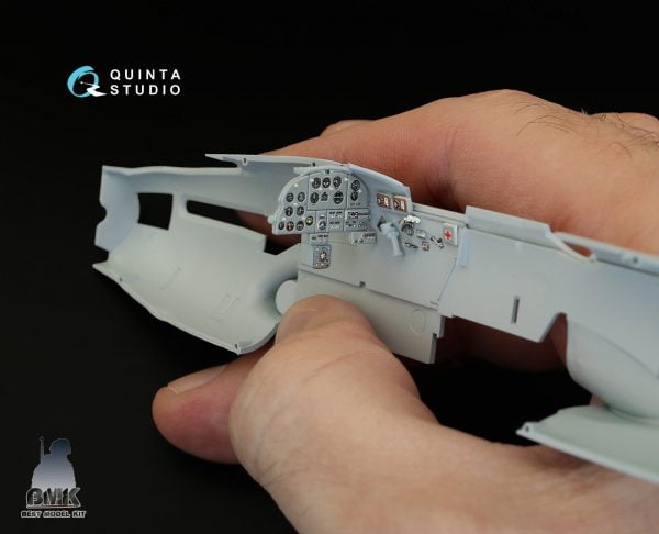 Il-2 Sturmovik Single Seat (for ZVEZDA) INTERIOR 3D* Decal 1/48 – Image 8