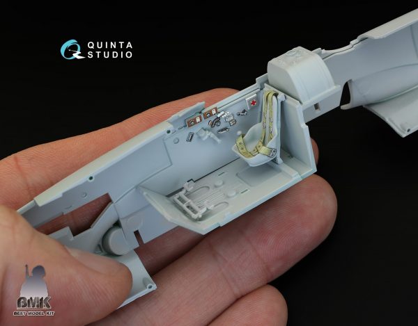 Il-2 Sturmovik Single Seat (for ZVEZDA) INTERIOR 3D* Decal 1/48 – Image 9