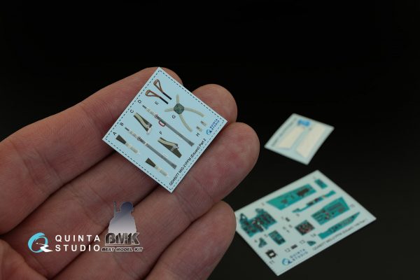 MIG-21 PFM (for EDUARD) INTERIOR 3D* Decal 1/48 – Image 2