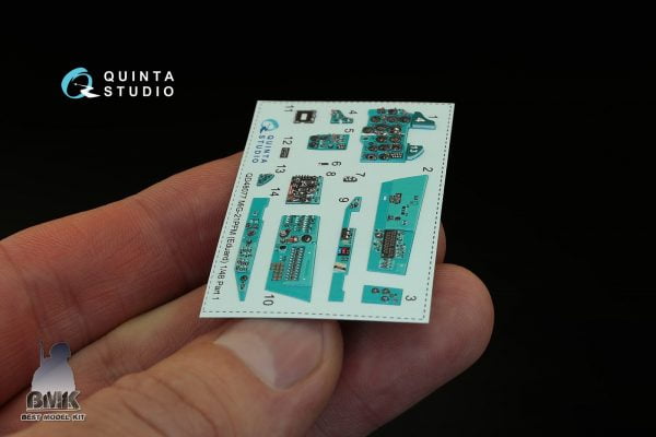MIG-21 PFM (for EDUARD) INTERIOR 3D* Decal 1/48 – Image 5