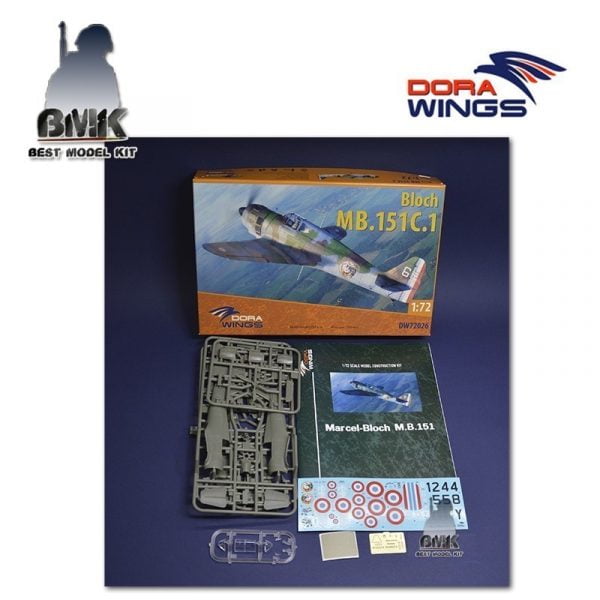 Marcel Bloch MB.151C.1 – Image 2