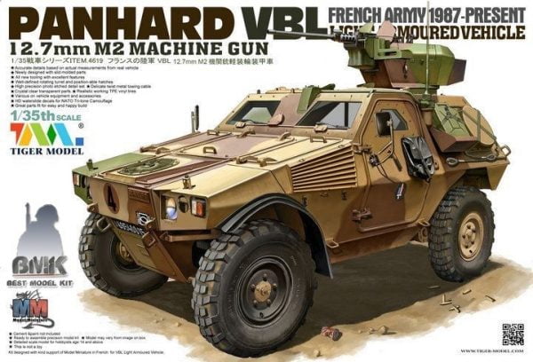 Panhard VBL French Light Armoured Vehicle With 12.7 M2 MG – Image 2