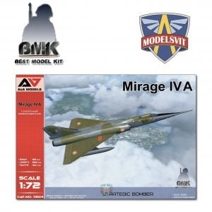 Mirage IV A Strategic Bomber