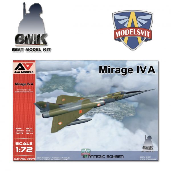 Mirage IV A Strategic Bomber
