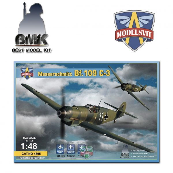 Bf 109 C-3 1/48