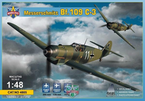 Bf 109 C-3 1/48 – Image 2