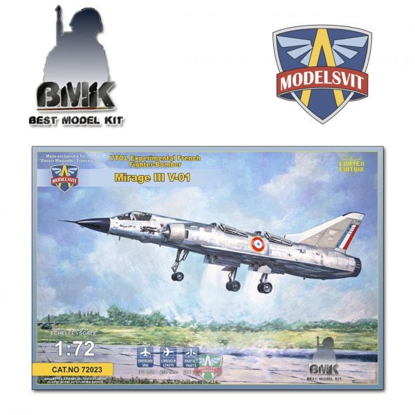 Mirage III-V-01 French VTOL