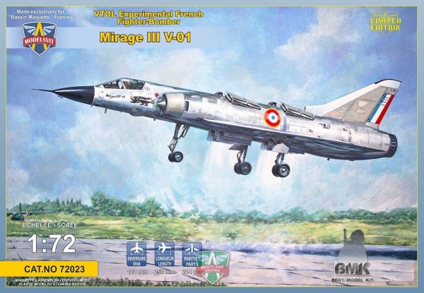 Mirage III-V-01 French VTOL – Image 2